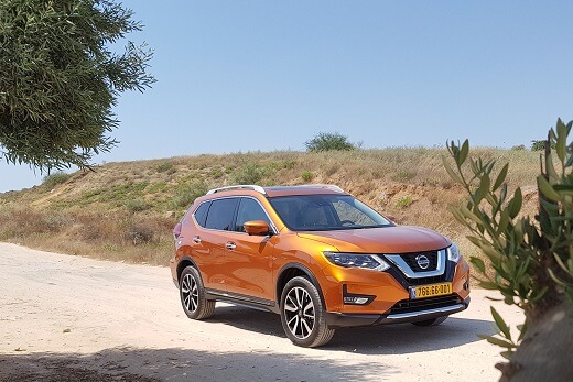 ניסאן אקס טרייל